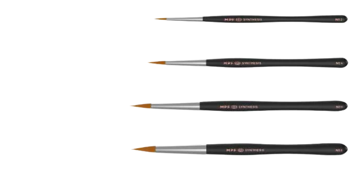 MPF Synthesis 4-in-1 Brush Kit
