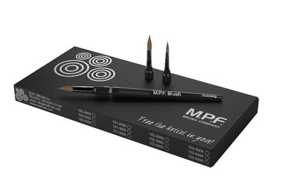 MPF Spring 3-in-1 Brush Kit, Black