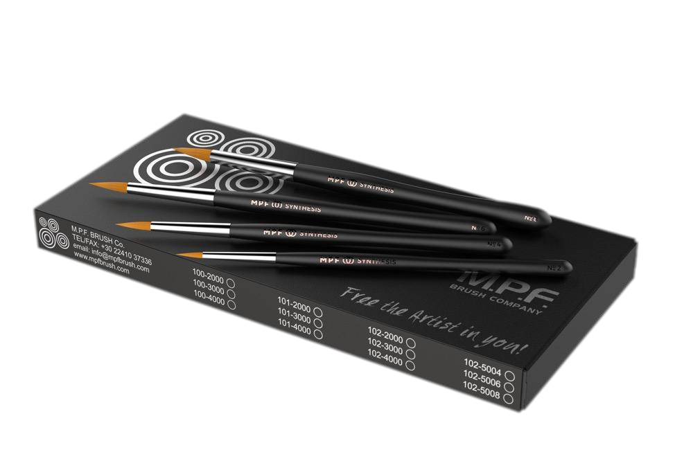 MPF Synthesis 4-in-1 Brush Kit