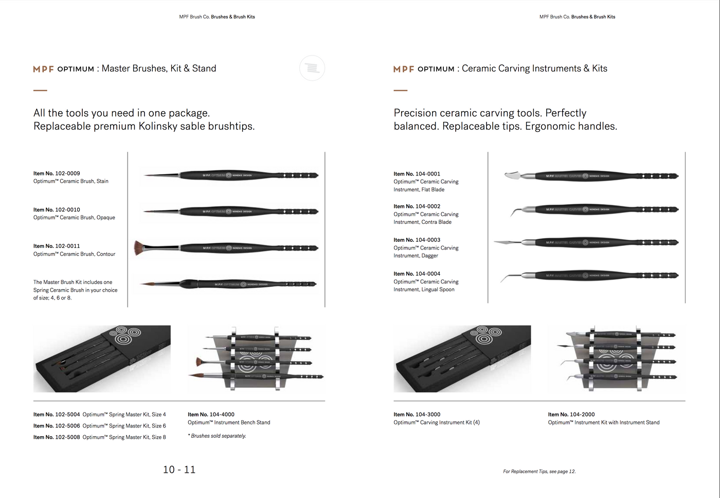 MPF Brush Co. Product catalog [PDF]