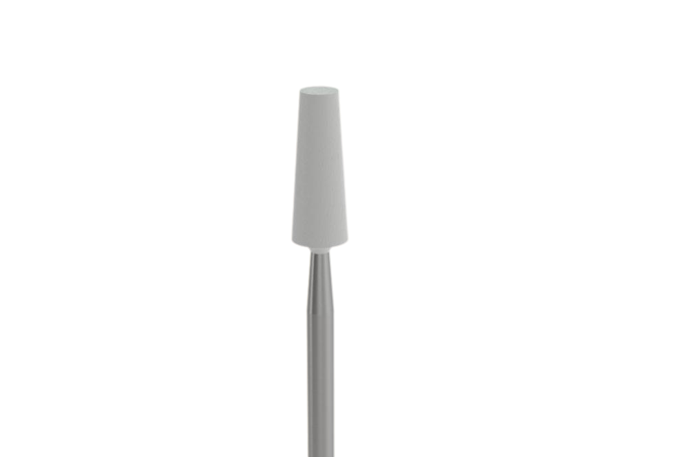 White Pearl Cone, 3.5 x 11 mm
