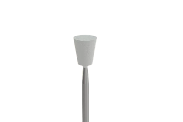 White Pearl Inverted Small Cone, 6 x 8 mm