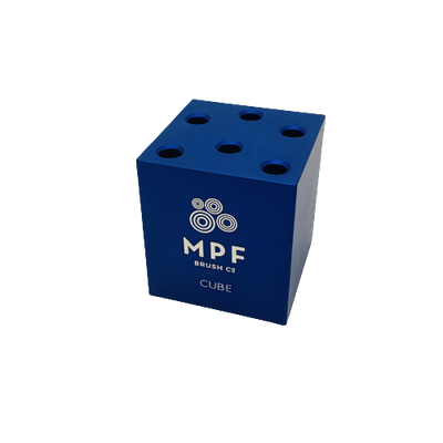 MPF Cube Stand blue